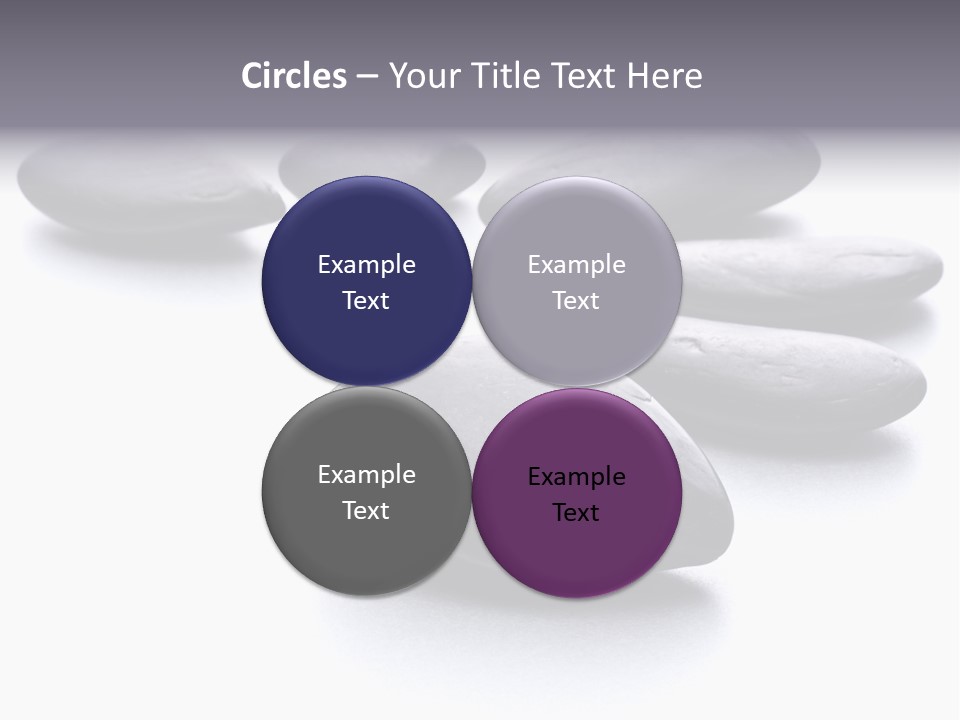 Balance Asia Stone PowerPoint Template