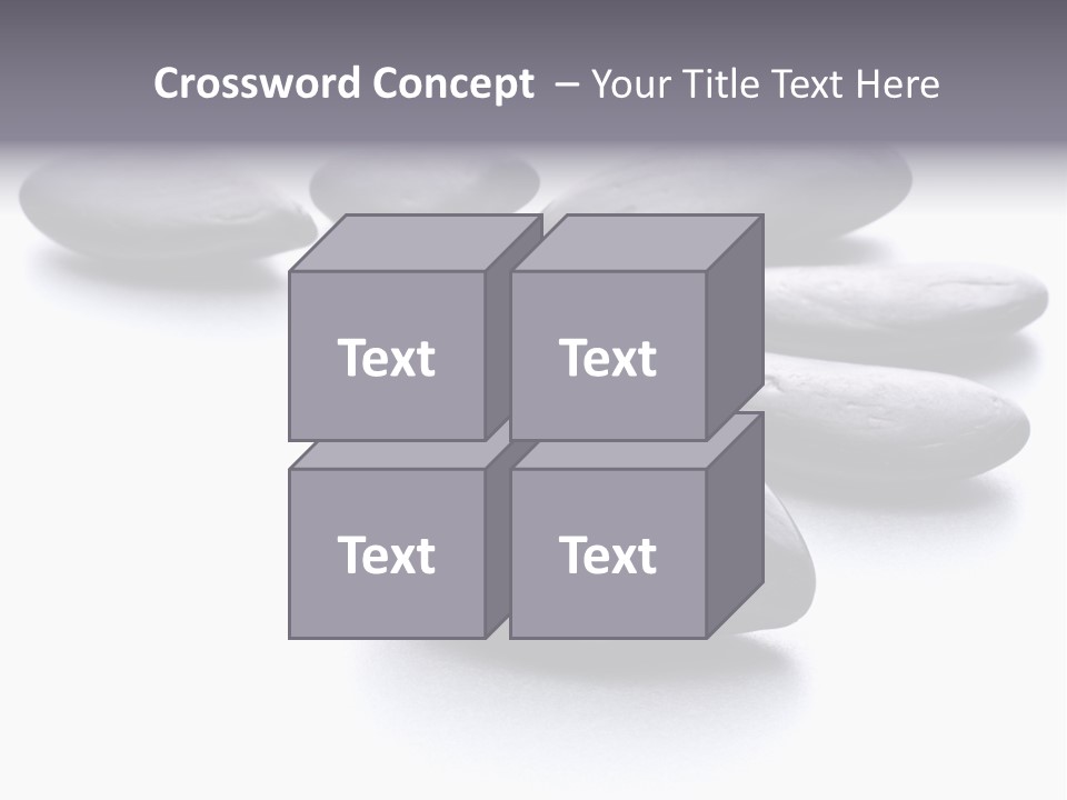 Balance Asia Stone PowerPoint Template