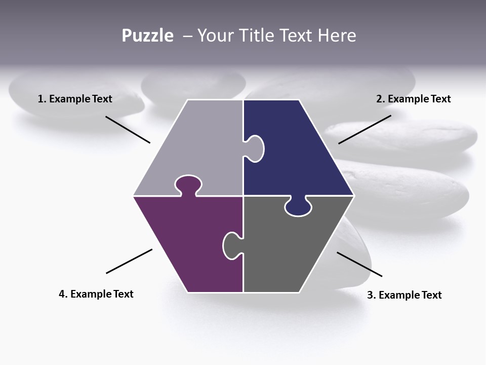 Balance Asia Stone PowerPoint Template