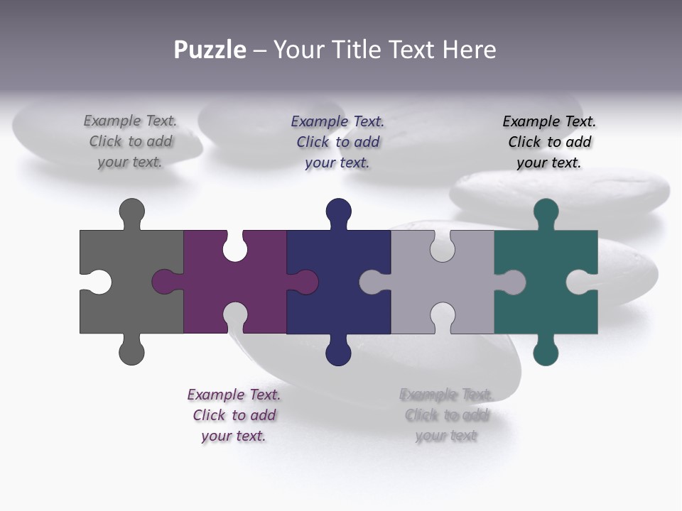 Balance Asia Stone PowerPoint Template