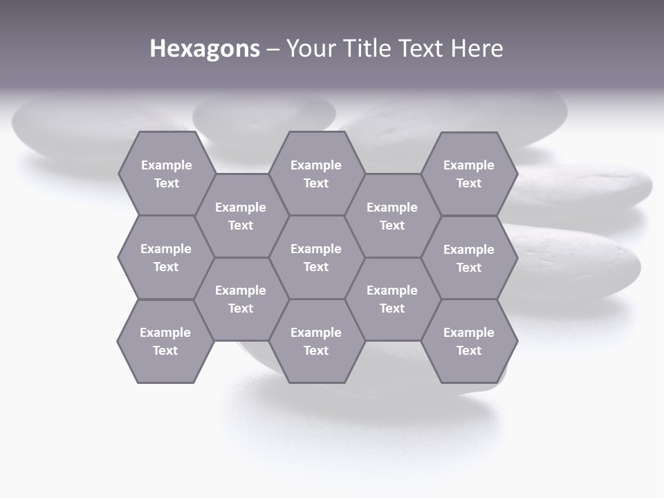 Balance Asia Stone PowerPoint Template