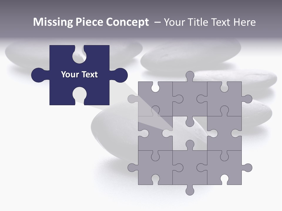 Balance Asia Stone PowerPoint Template