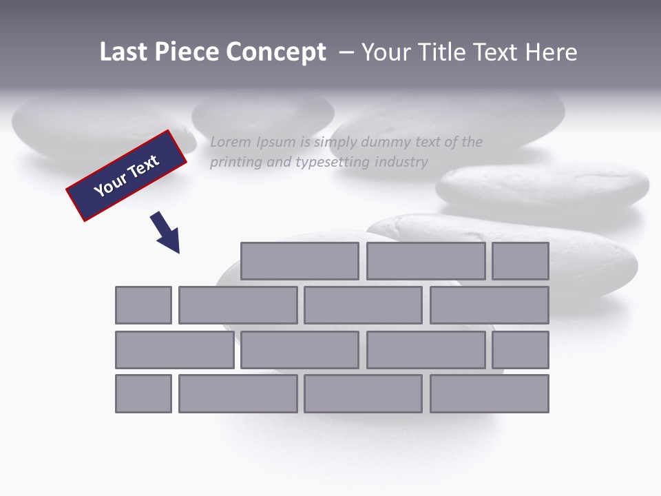 Balance Asia Stone PowerPoint Template