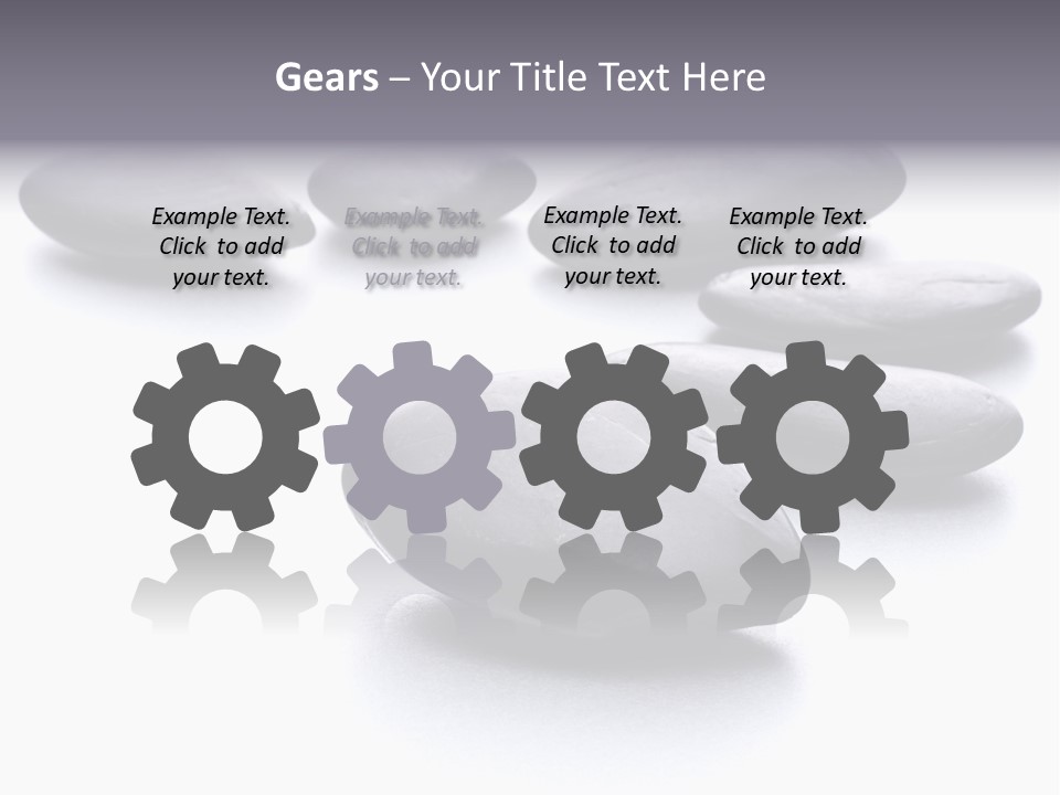 Balance Asia Stone PowerPoint Template