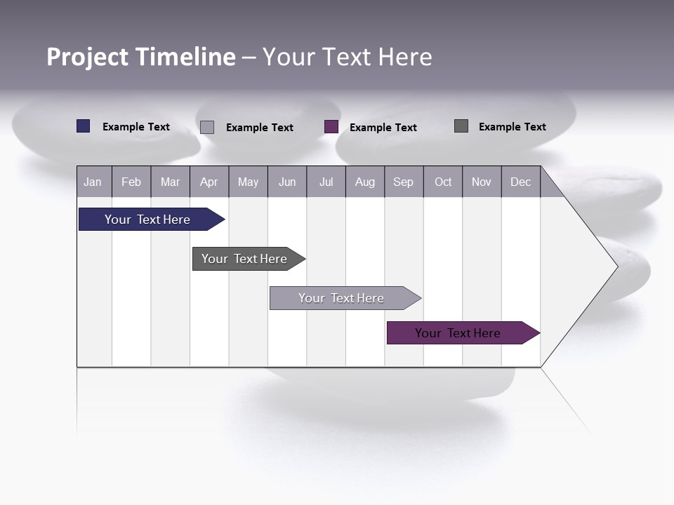 Balance Asia Stone PowerPoint Template