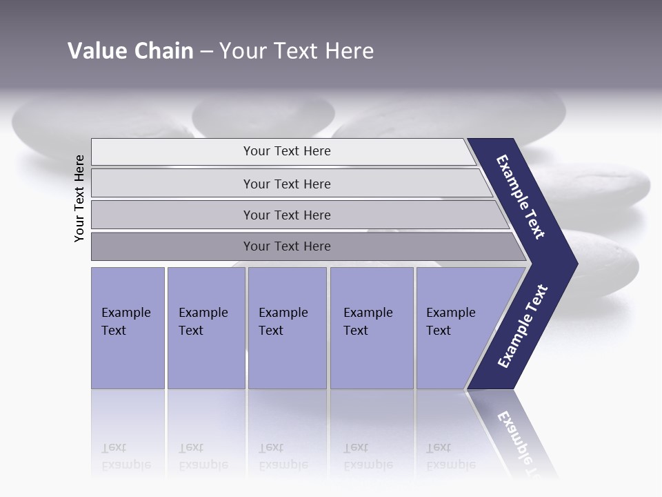 Balance Asia Stone PowerPoint Template