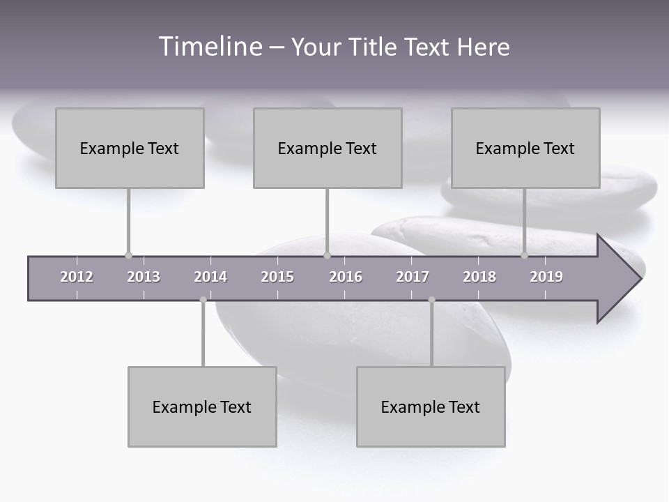 Balance Asia Stone PowerPoint Template