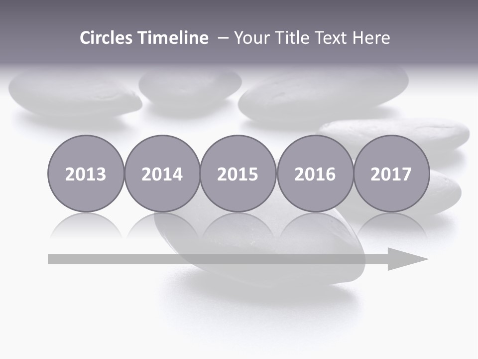 Balance Asia Stone PowerPoint Template