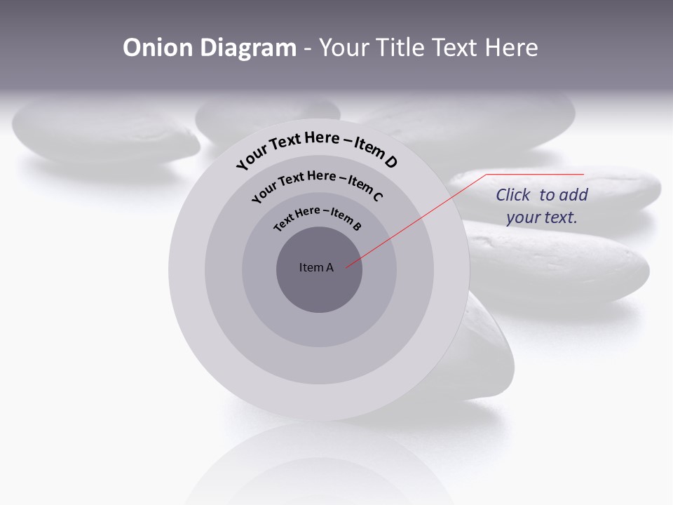 Balance Asia Stone PowerPoint Template