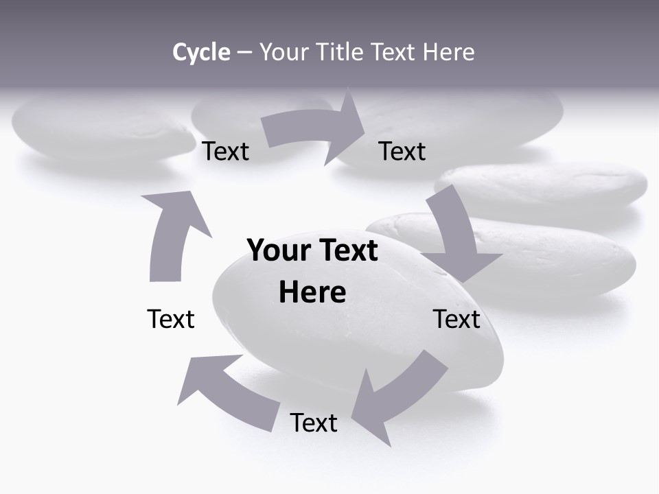 Balance Asia Stone PowerPoint Template