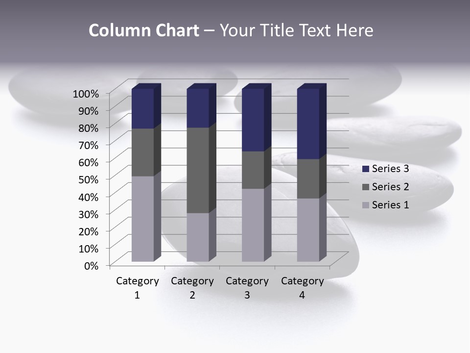 Balance Asia Stone PowerPoint Template