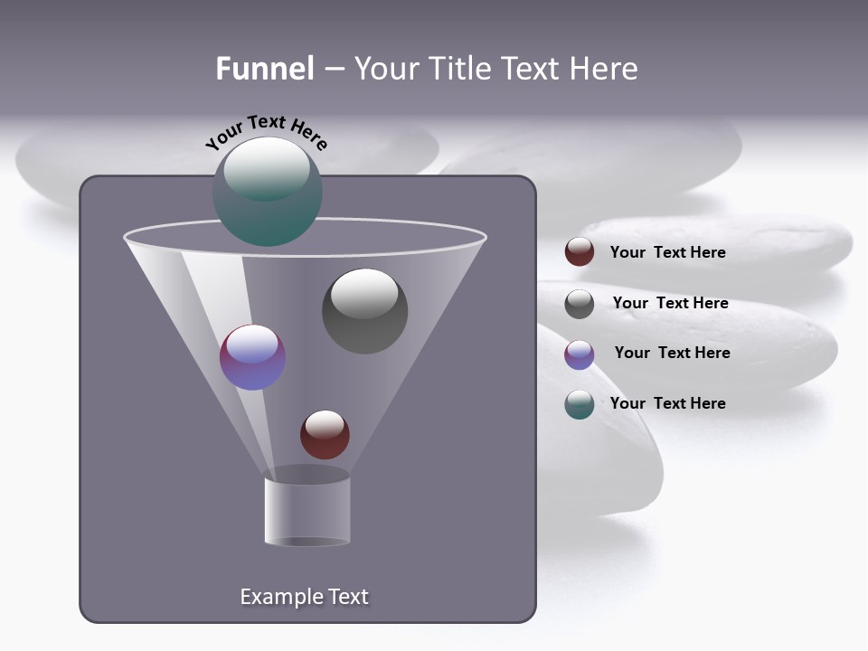 Balance Asia Stone PowerPoint Template