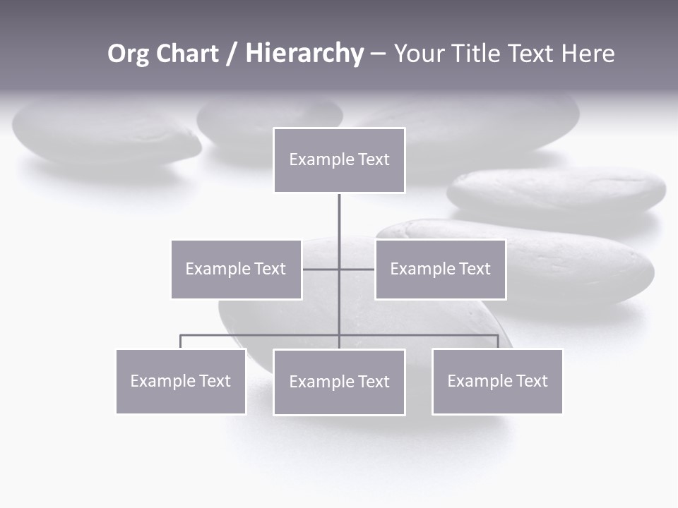 Balance Asia Stone PowerPoint Template