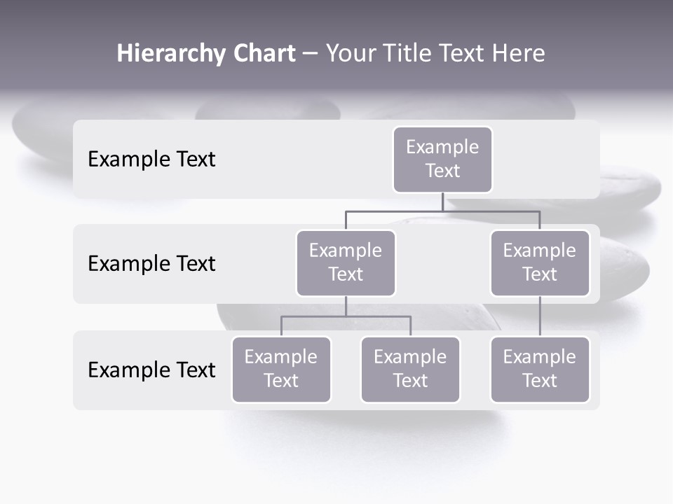 Balance Asia Stone PowerPoint Template