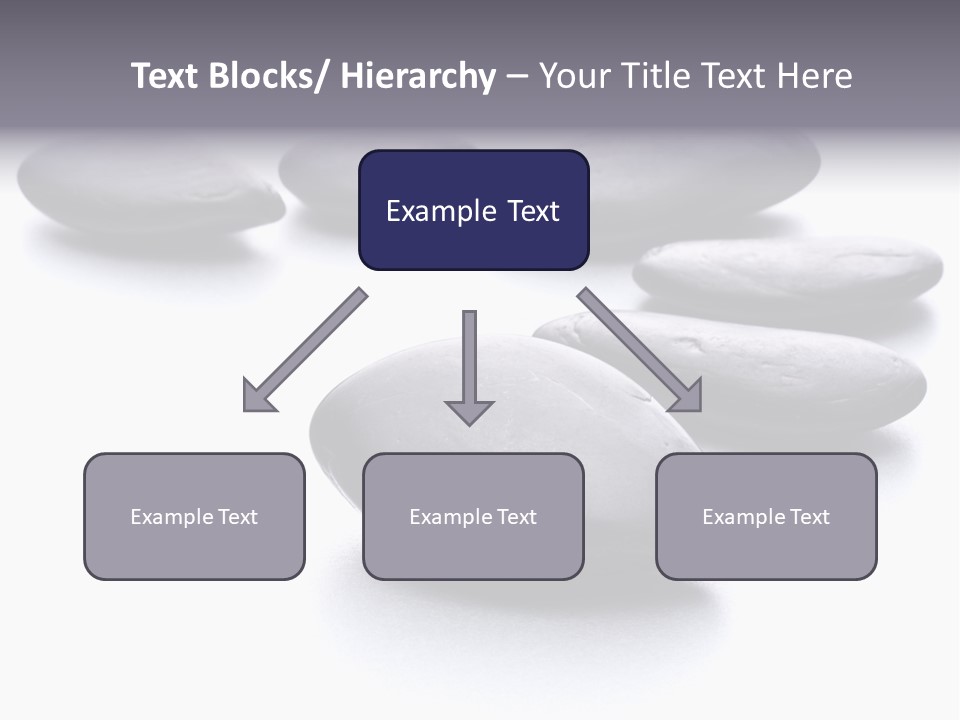 Balance Asia Stone PowerPoint Template