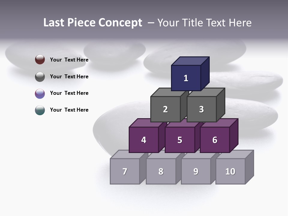Balance Asia Stone PowerPoint Template