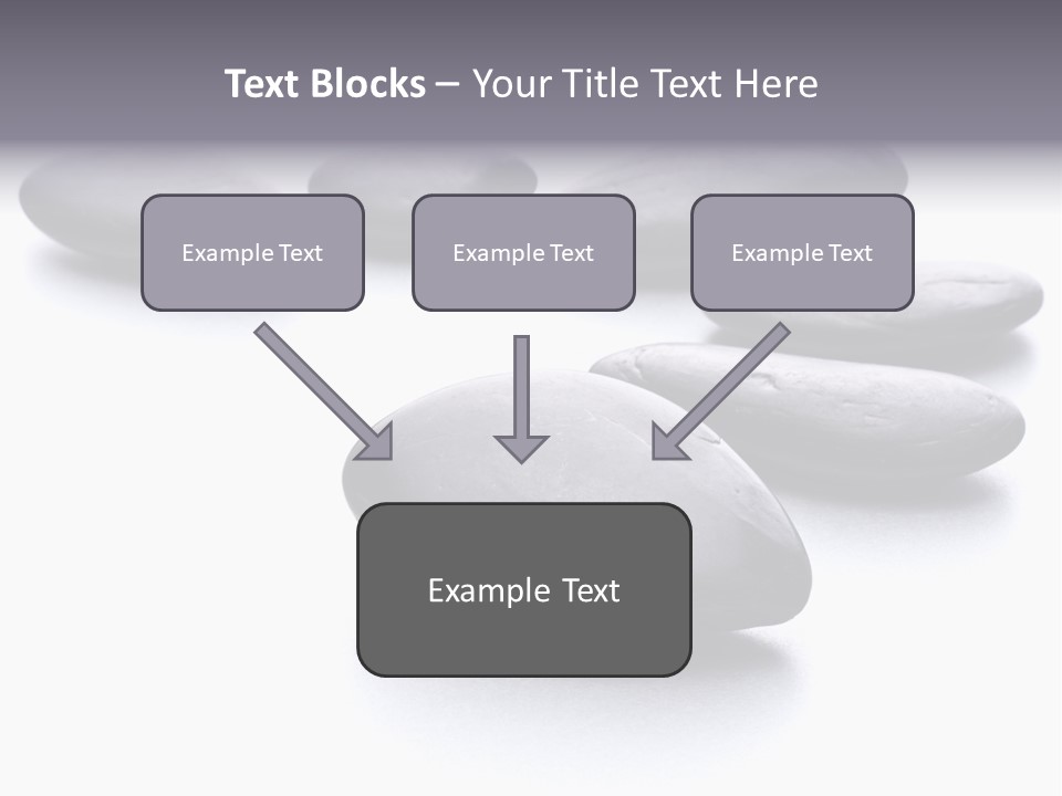Balance Asia Stone PowerPoint Template