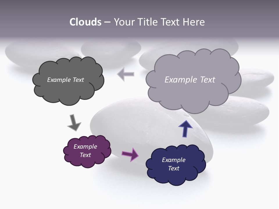 Balance Asia Stone PowerPoint Template