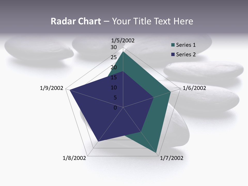 Balance Asia Stone PowerPoint Template
