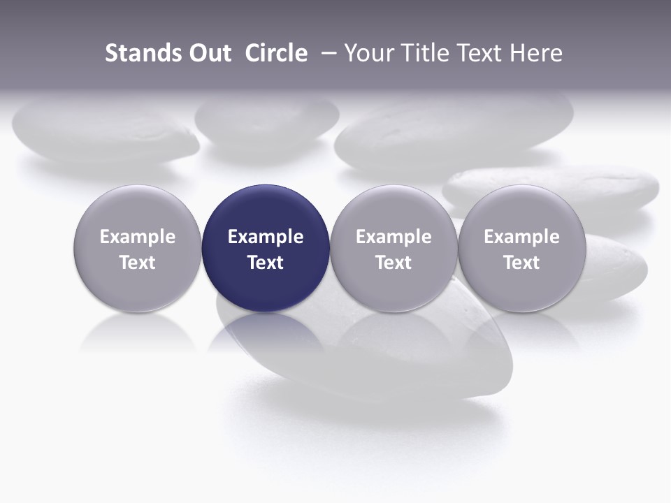 Balance Asia Stone PowerPoint Template