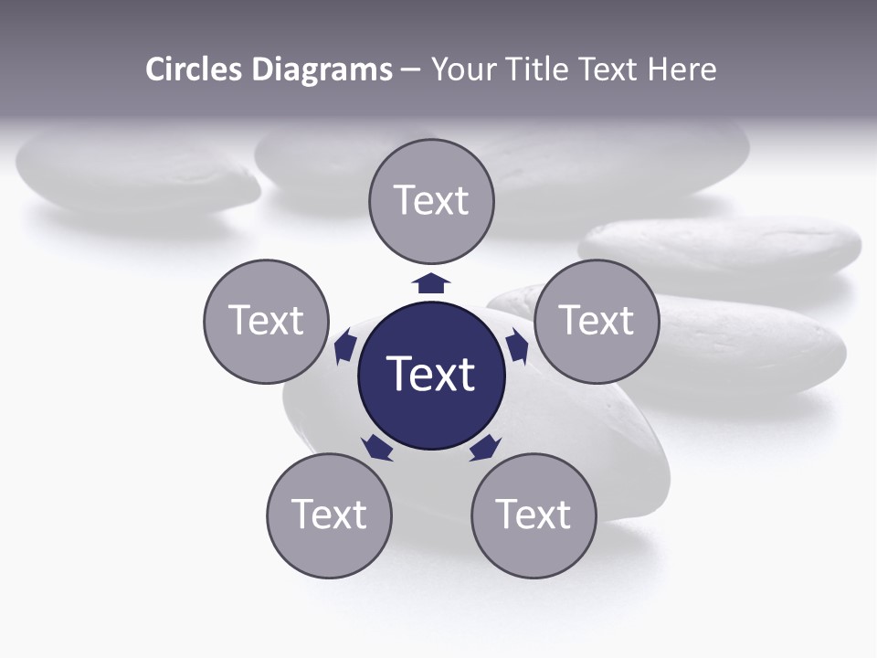 Balance Asia Stone PowerPoint Template