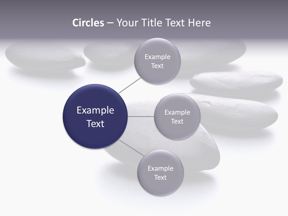 Balance Asia Stone PowerPoint Template