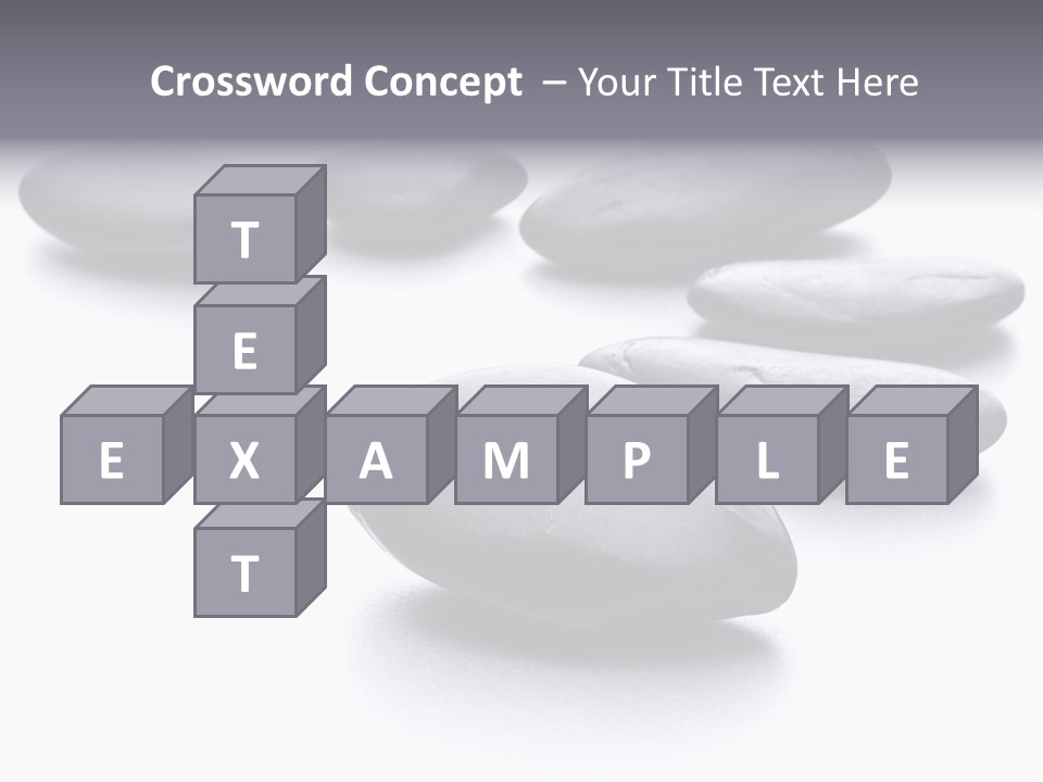 Balance Asia Stone PowerPoint Template