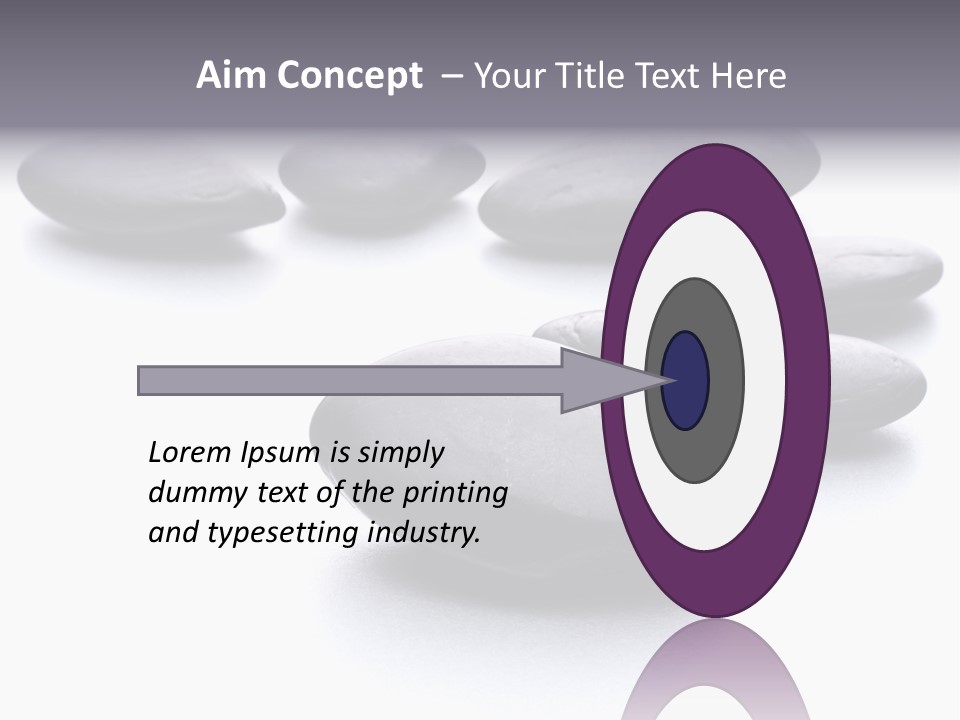 Balance Asia Stone PowerPoint Template