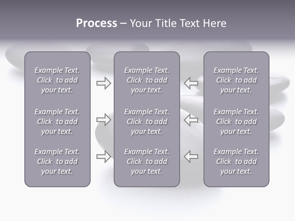 Balance Asia Stone PowerPoint Template