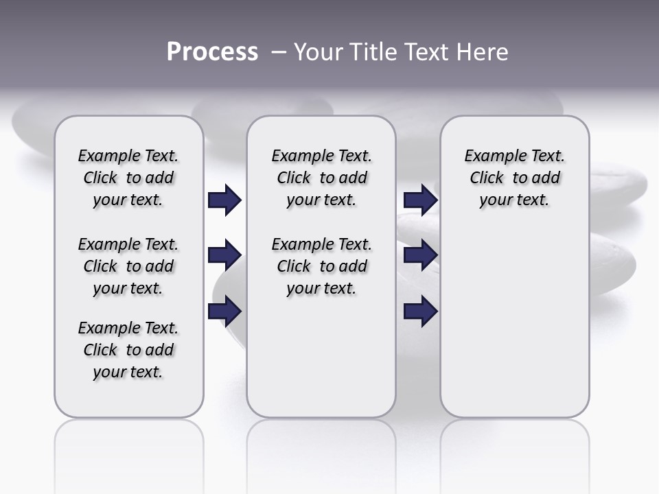 Balance Asia Stone PowerPoint Template
