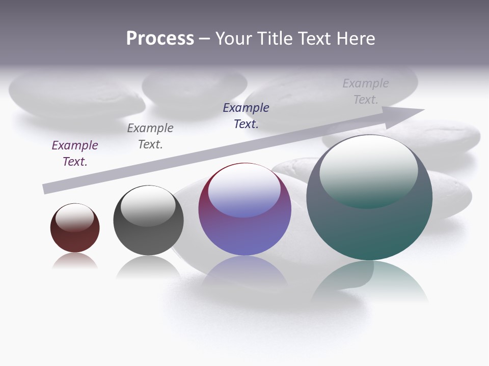 Balance Asia Stone PowerPoint Template