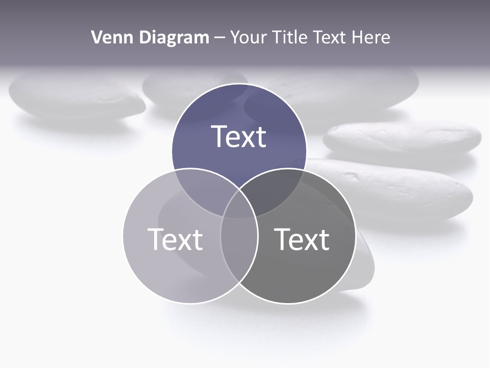 Balance Asia Stone PowerPoint Template