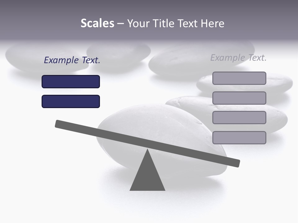 Balance Asia Stone PowerPoint Template