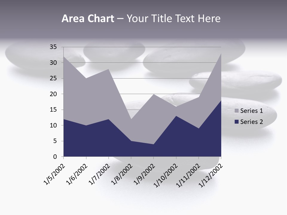 Balance Asia Stone PowerPoint Template