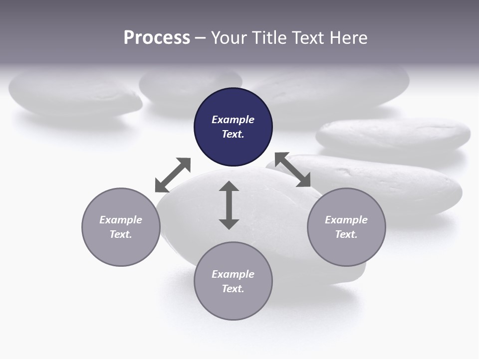 Balance Asia Stone PowerPoint Template