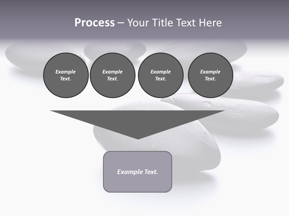 Balance Asia Stone PowerPoint Template