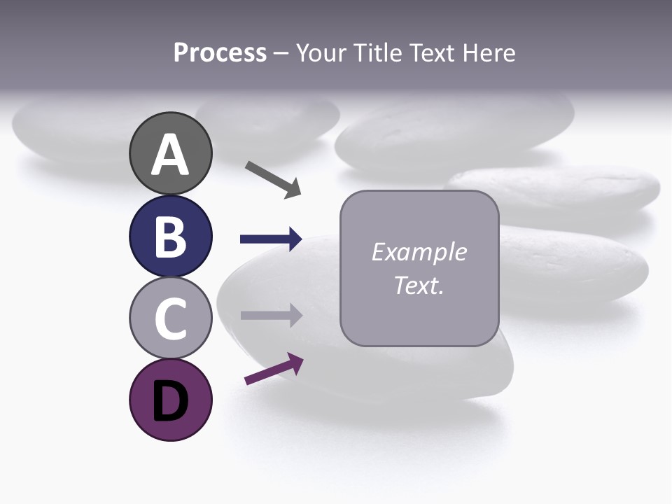 Balance Asia Stone PowerPoint Template