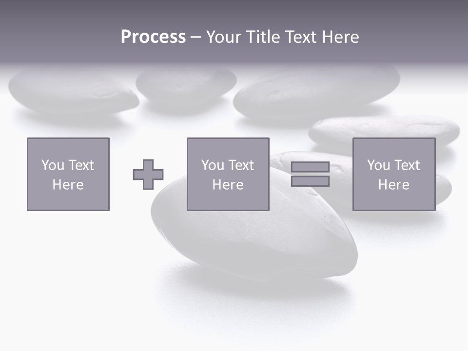 Balance Asia Stone PowerPoint Template