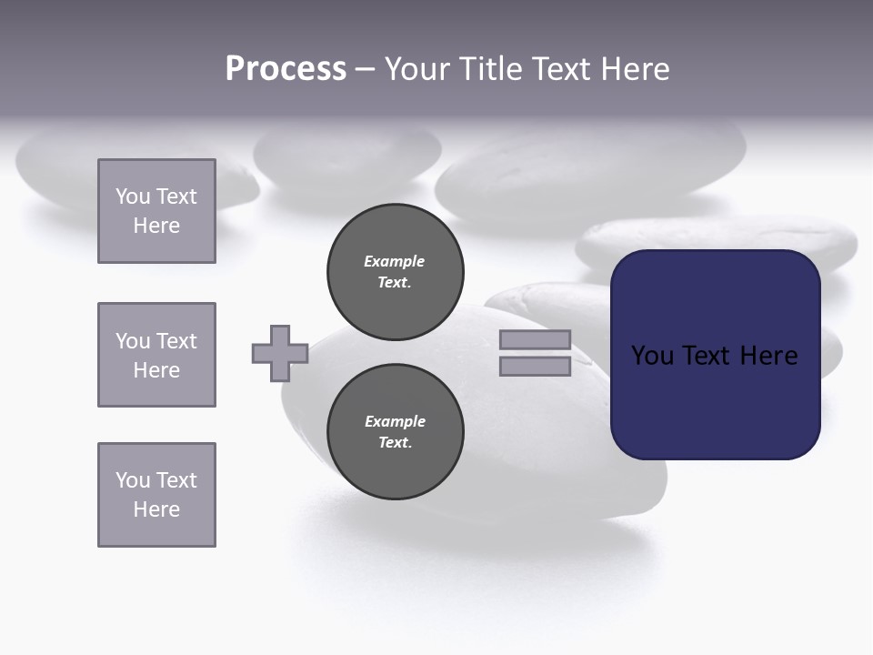 Balance Asia Stone PowerPoint Template