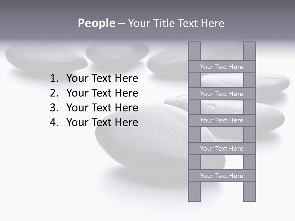 Balance Asia Stone PowerPoint Template