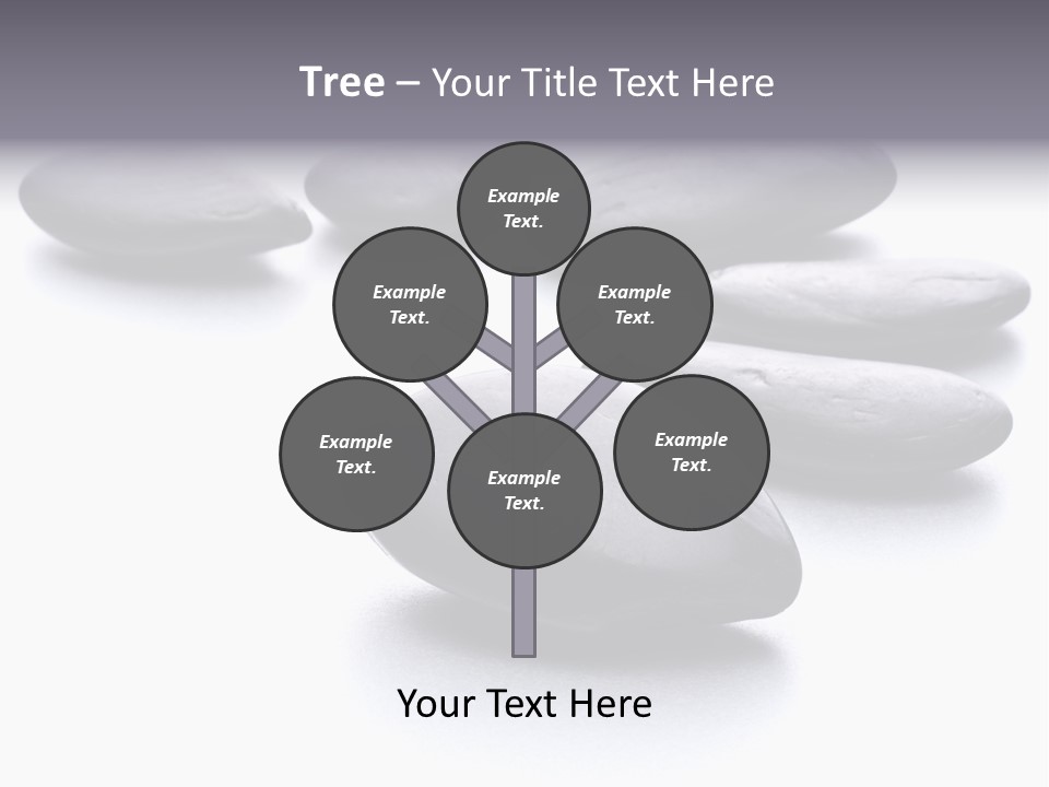 Balance Asia Stone PowerPoint Template