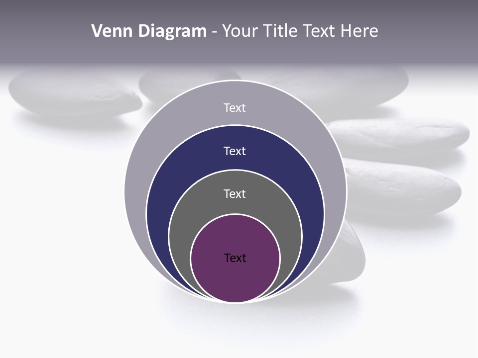 Balance Asia Stone PowerPoint Template