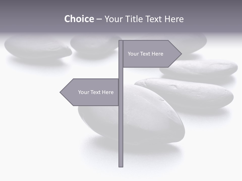 Balance Asia Stone PowerPoint Template