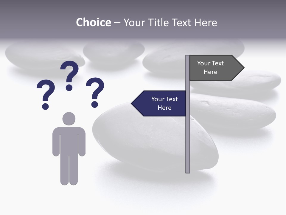 Balance Asia Stone PowerPoint Template