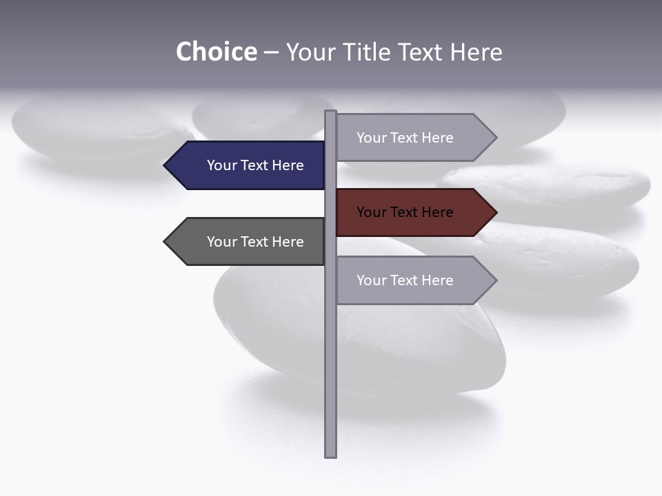 Balance Asia Stone PowerPoint Template