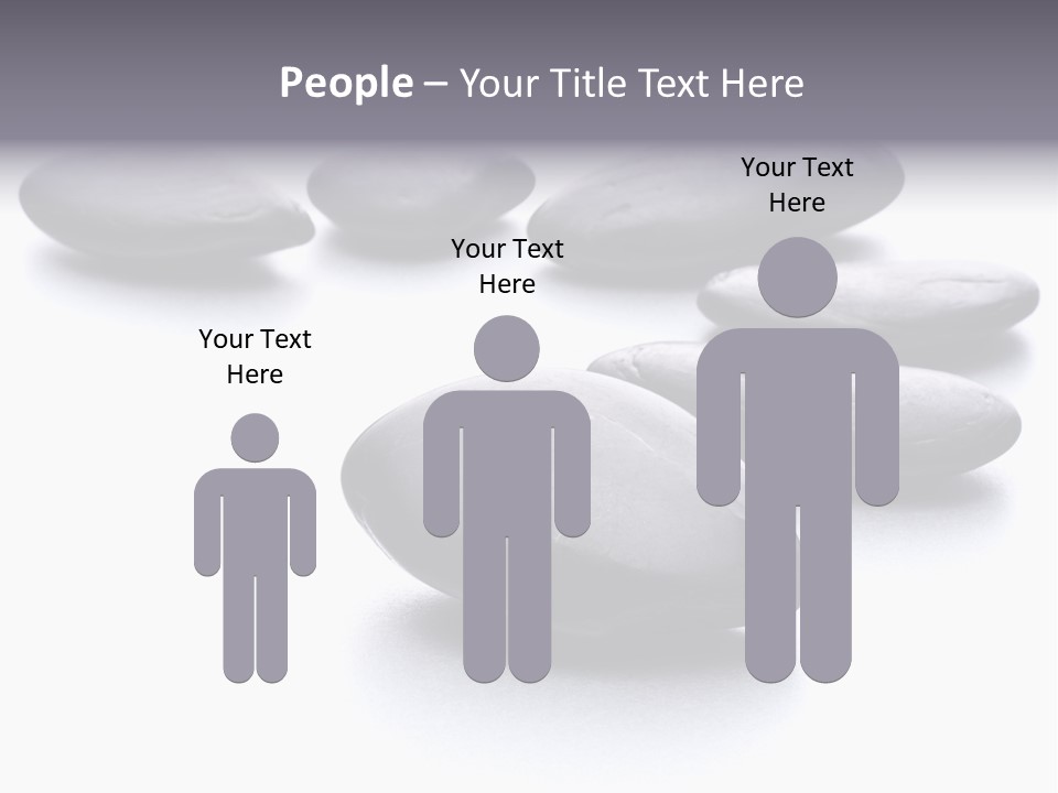 Balance Asia Stone PowerPoint Template