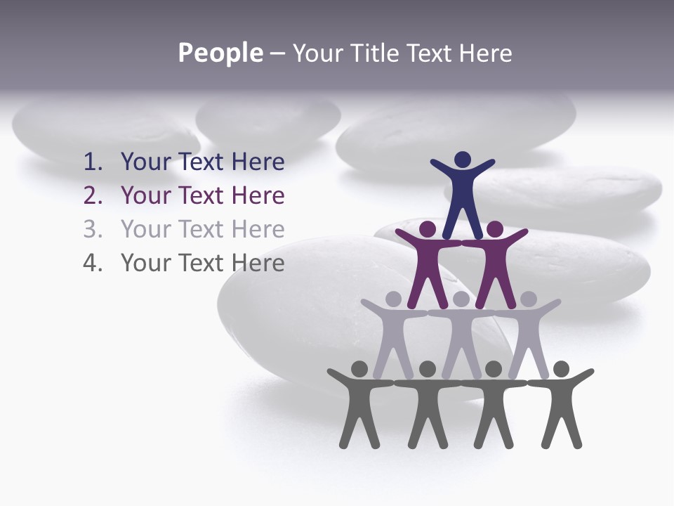 Balance Asia Stone PowerPoint Template