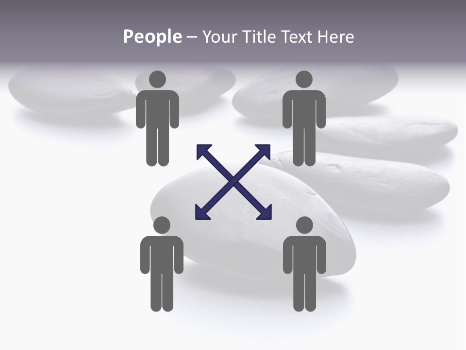 Balance Asia Stone PowerPoint Template