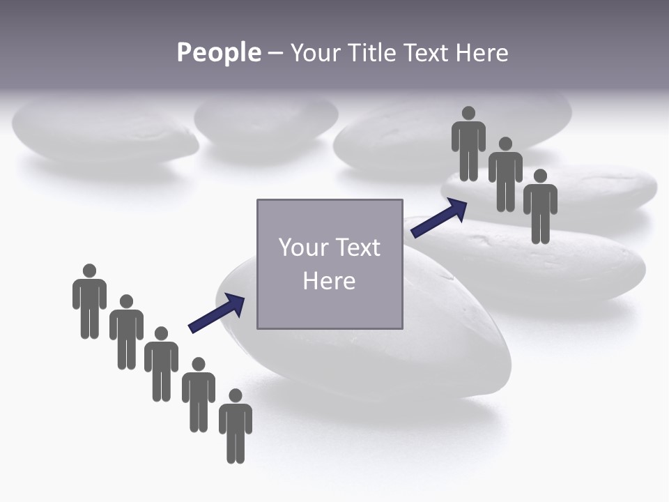 Balance Asia Stone PowerPoint Template