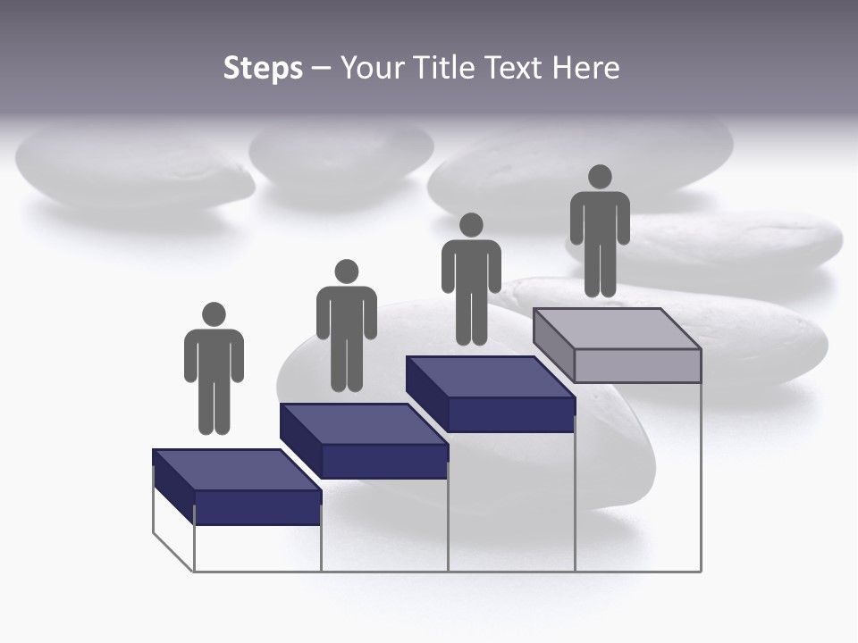 Balance Asia Stone PowerPoint Template